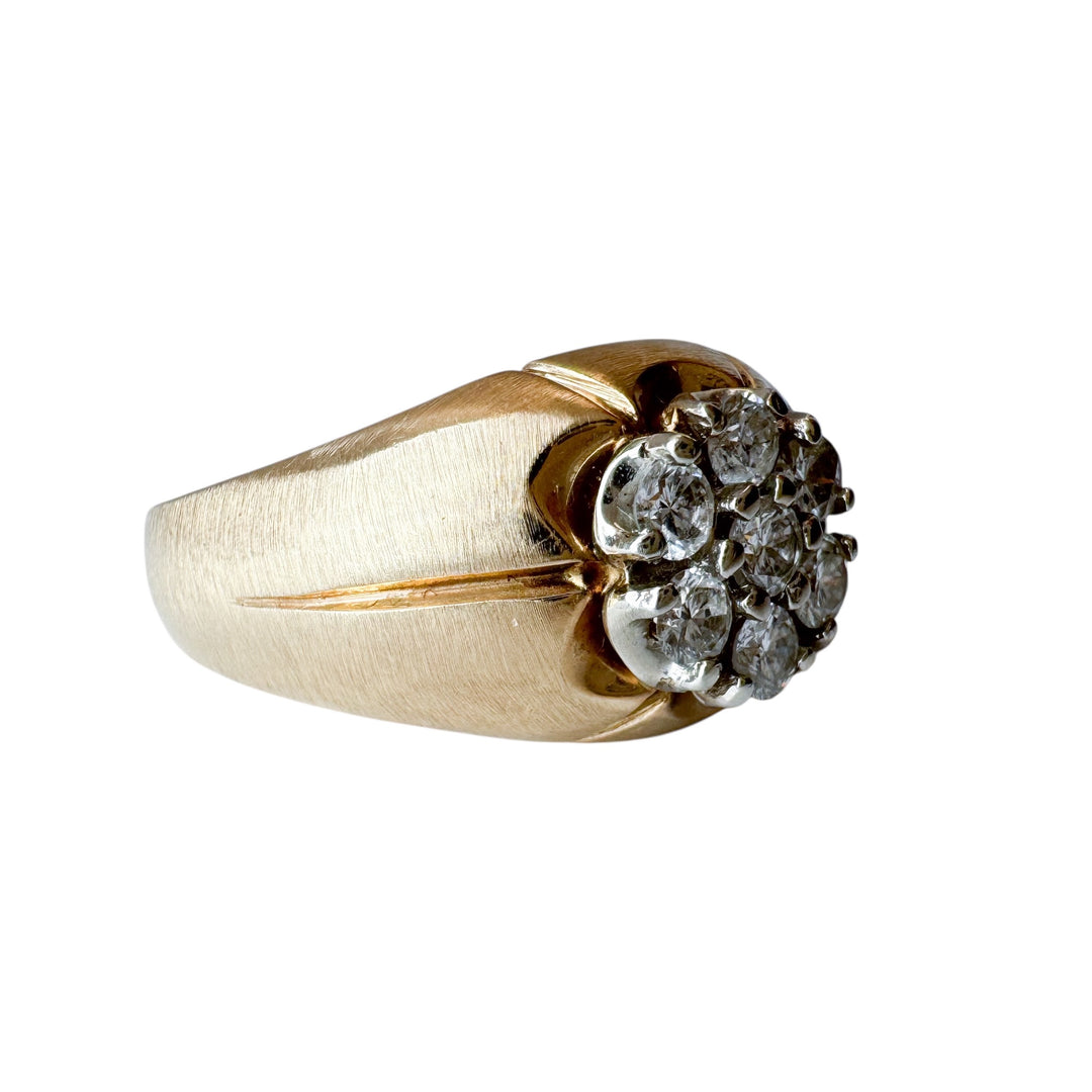 14k Yellow Gold Estate Ring