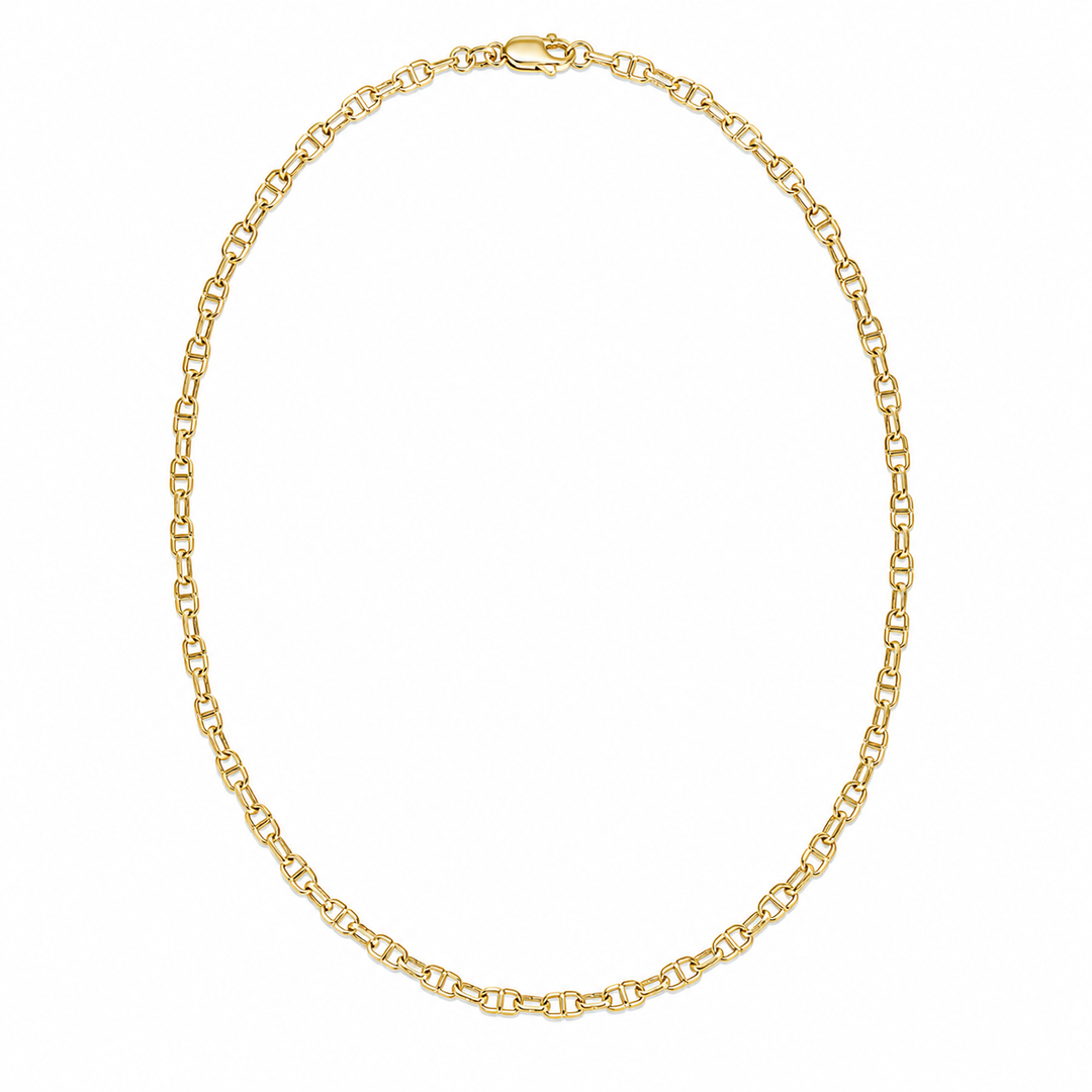 14k Yellow Mariner Estate Chain