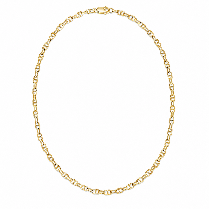 14k Yellow Mariner Estate Chain