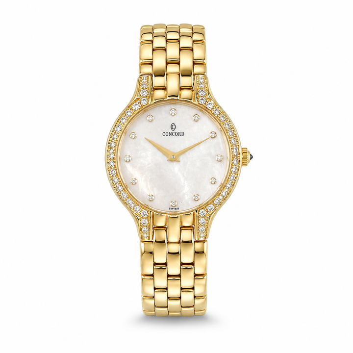 14kt Estate Concord Watch