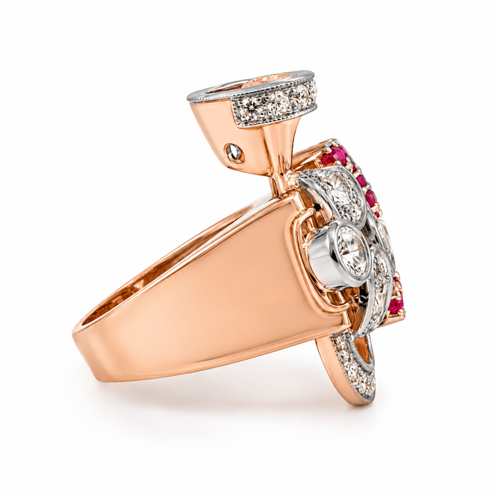 14k Two Tone 1940&
