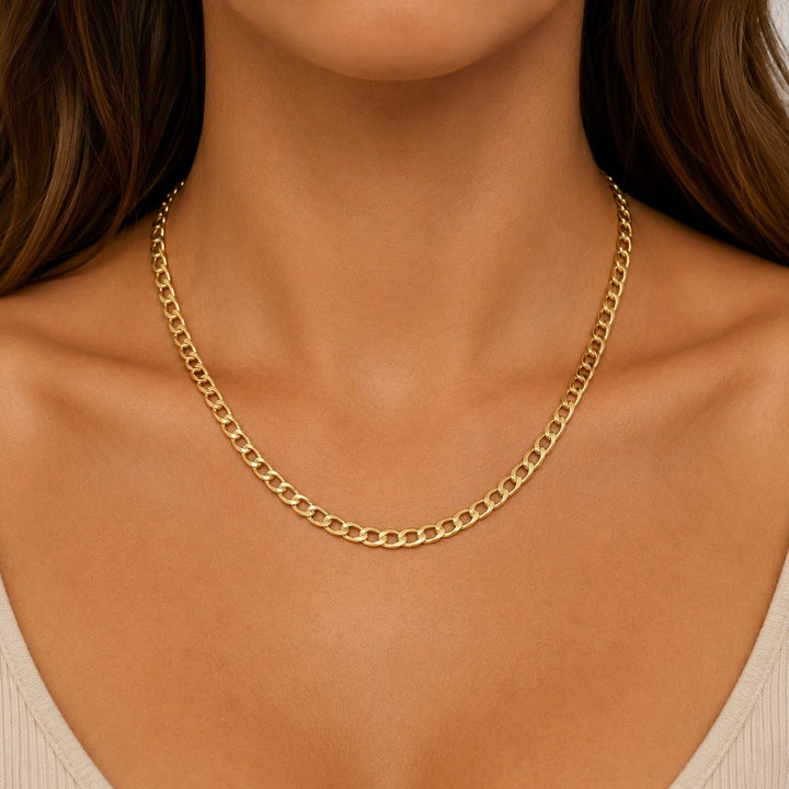 14k Yellow Cuban Estate Chain