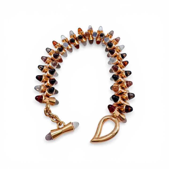 18k Yellow Gold Estate Tamara Comolli Designer Bracelet