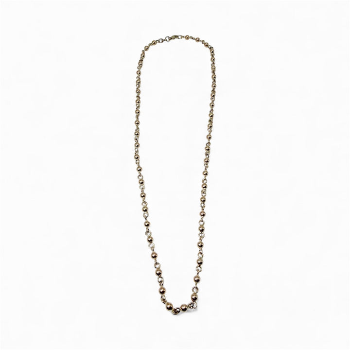 14k Yellow Gold Bead Chain