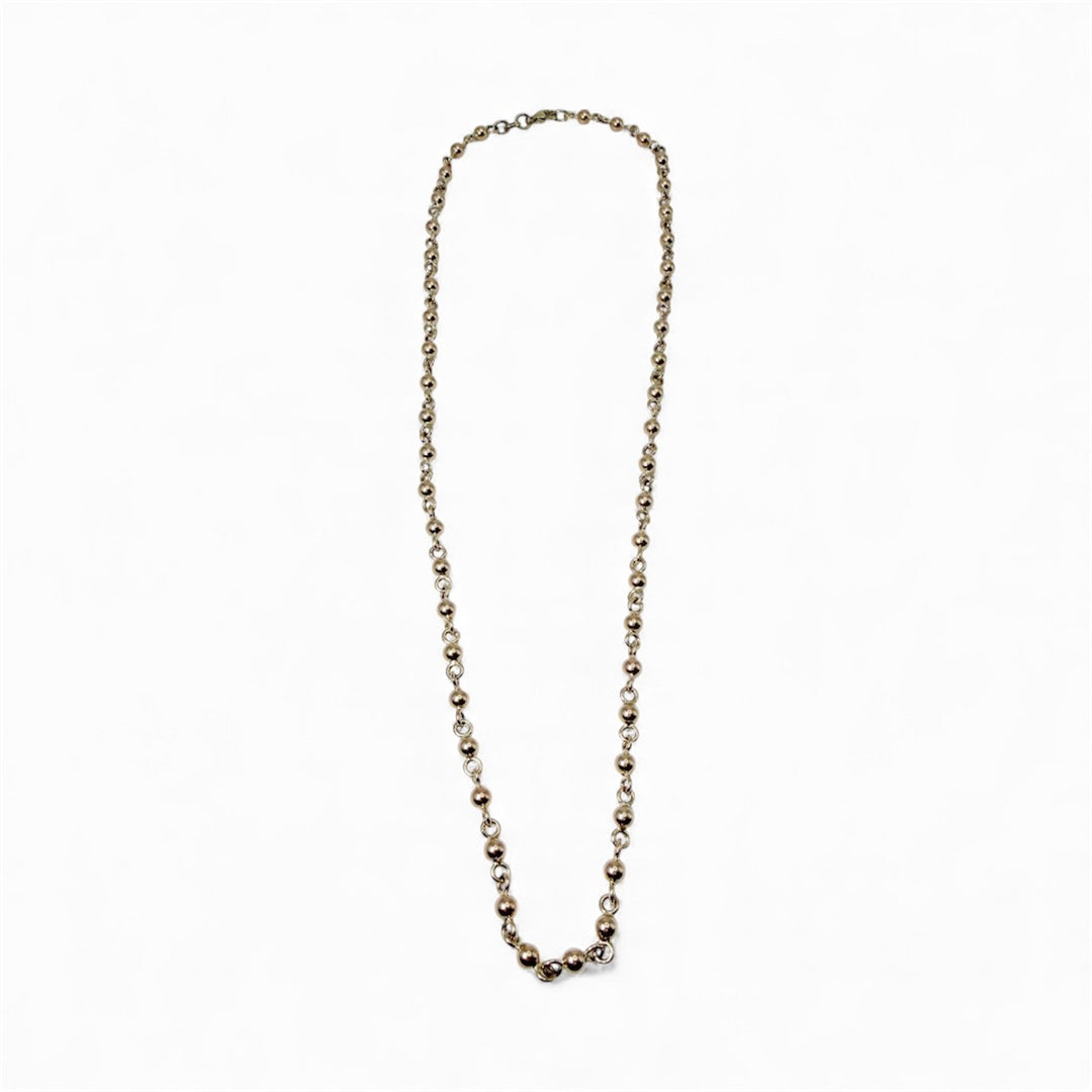 14k Yellow Gold Bead Chain