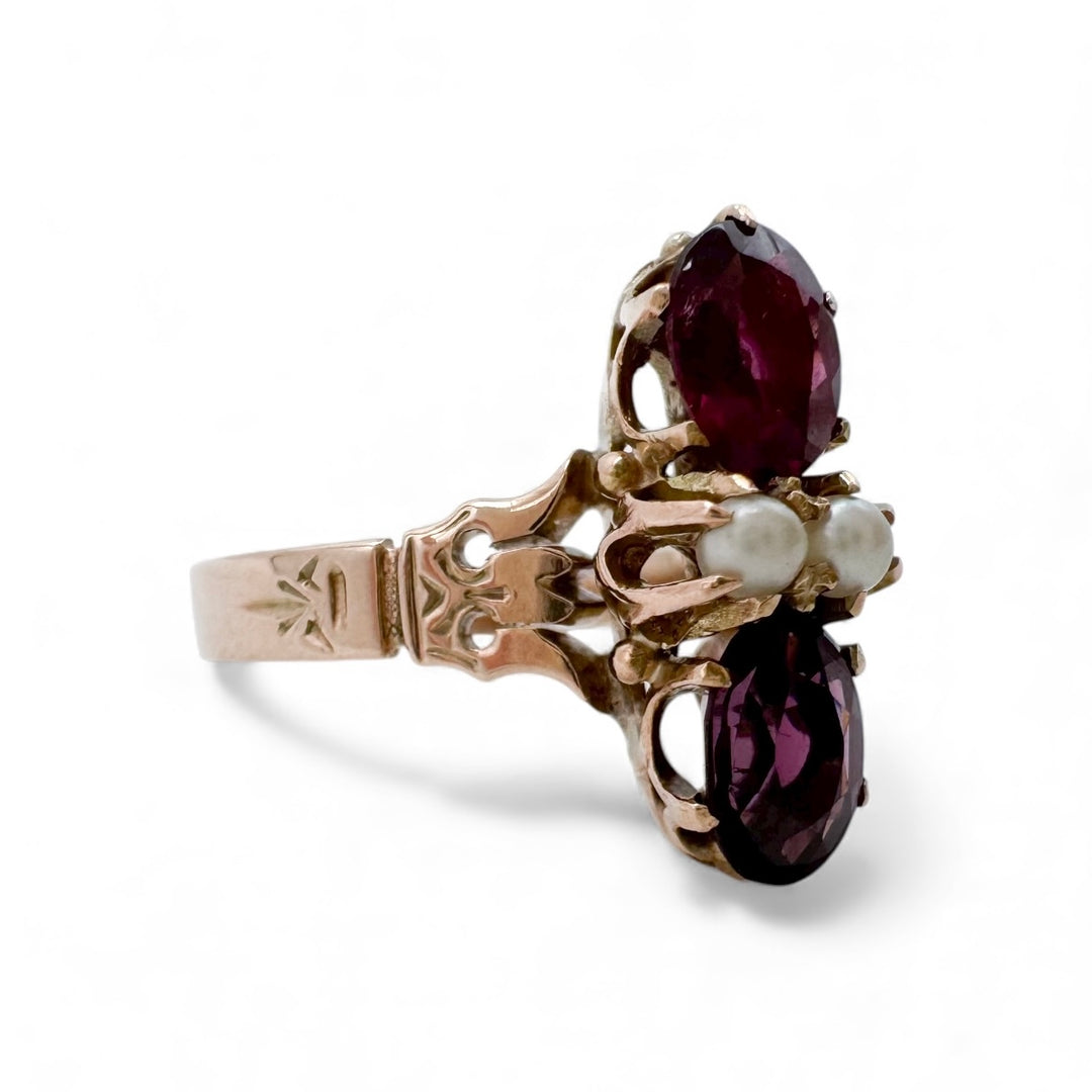 10k Yellow Gold Antique Estate Ring