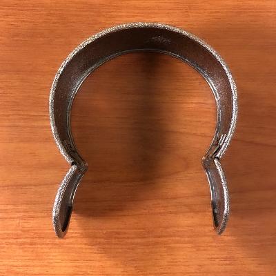 Sterling Silver Two Tone Estate Designer Bracelet