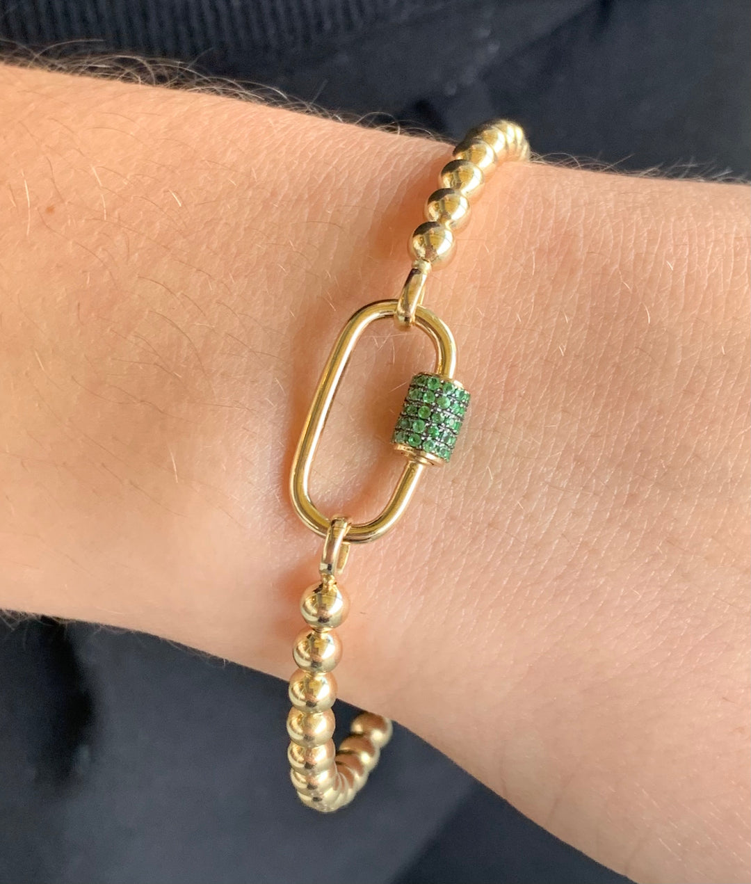 14k Yellow Gold Bangle Bracelet