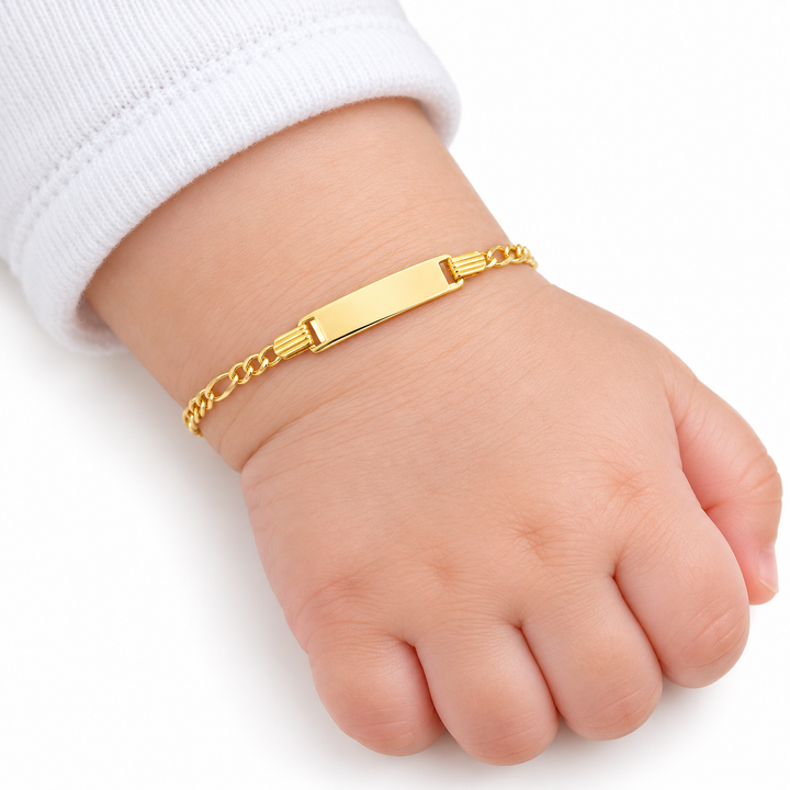 14k Yellow Gold Children&