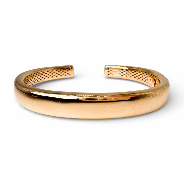 18k Yellow Gold Estate Cuff Bracelet
