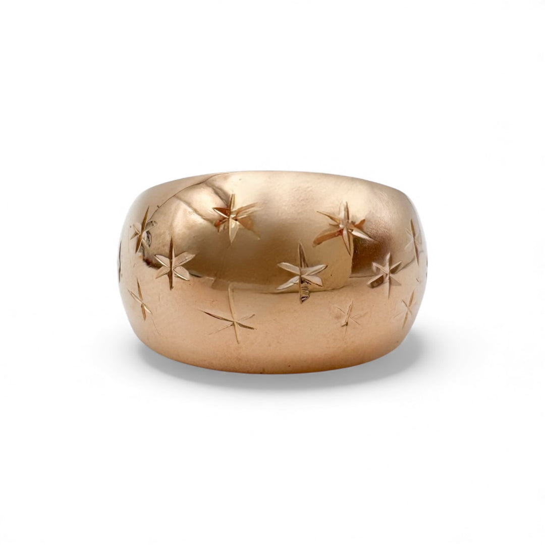 18k Rose Gold Estate Ring