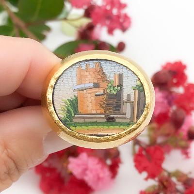 22k Yellow Gold Estate Designer Ring