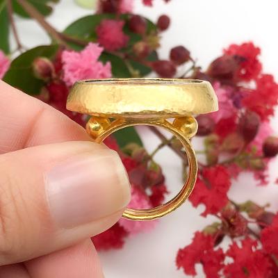 22k Yellow Gold Estate Designer Ring