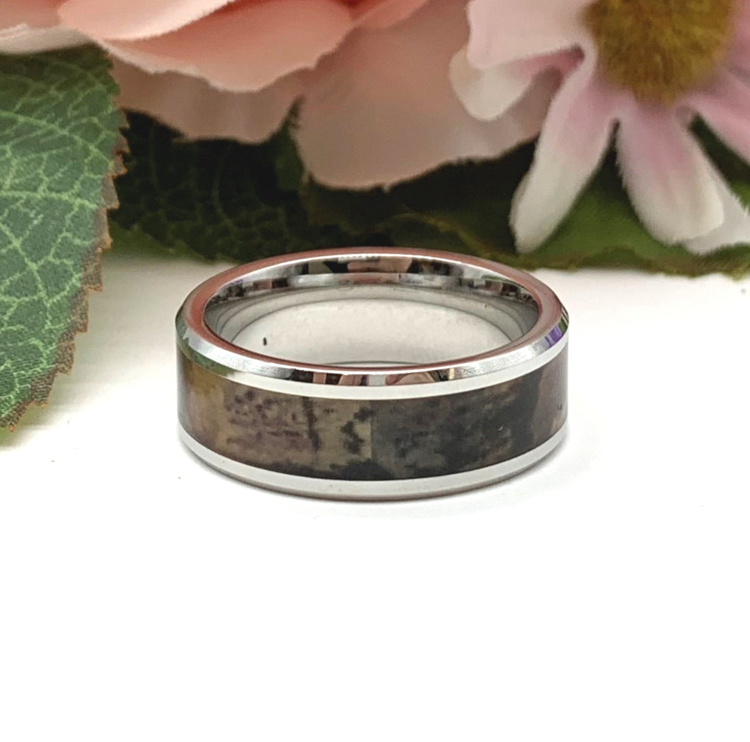 Cobalt Chrome Polished Wedding Band