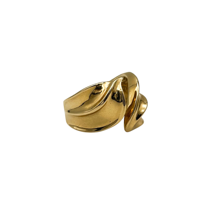 14k Yellow Gold Estate Ring