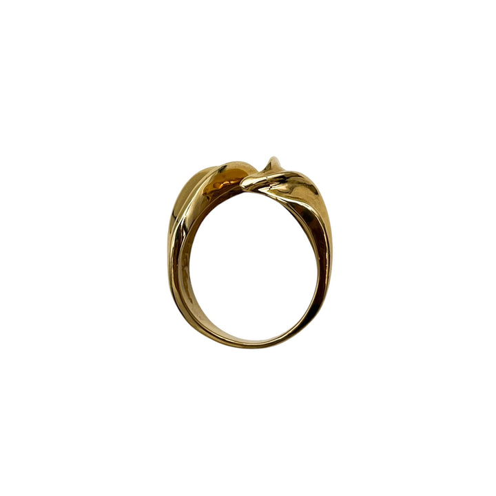 14k Yellow Gold Estate Ring