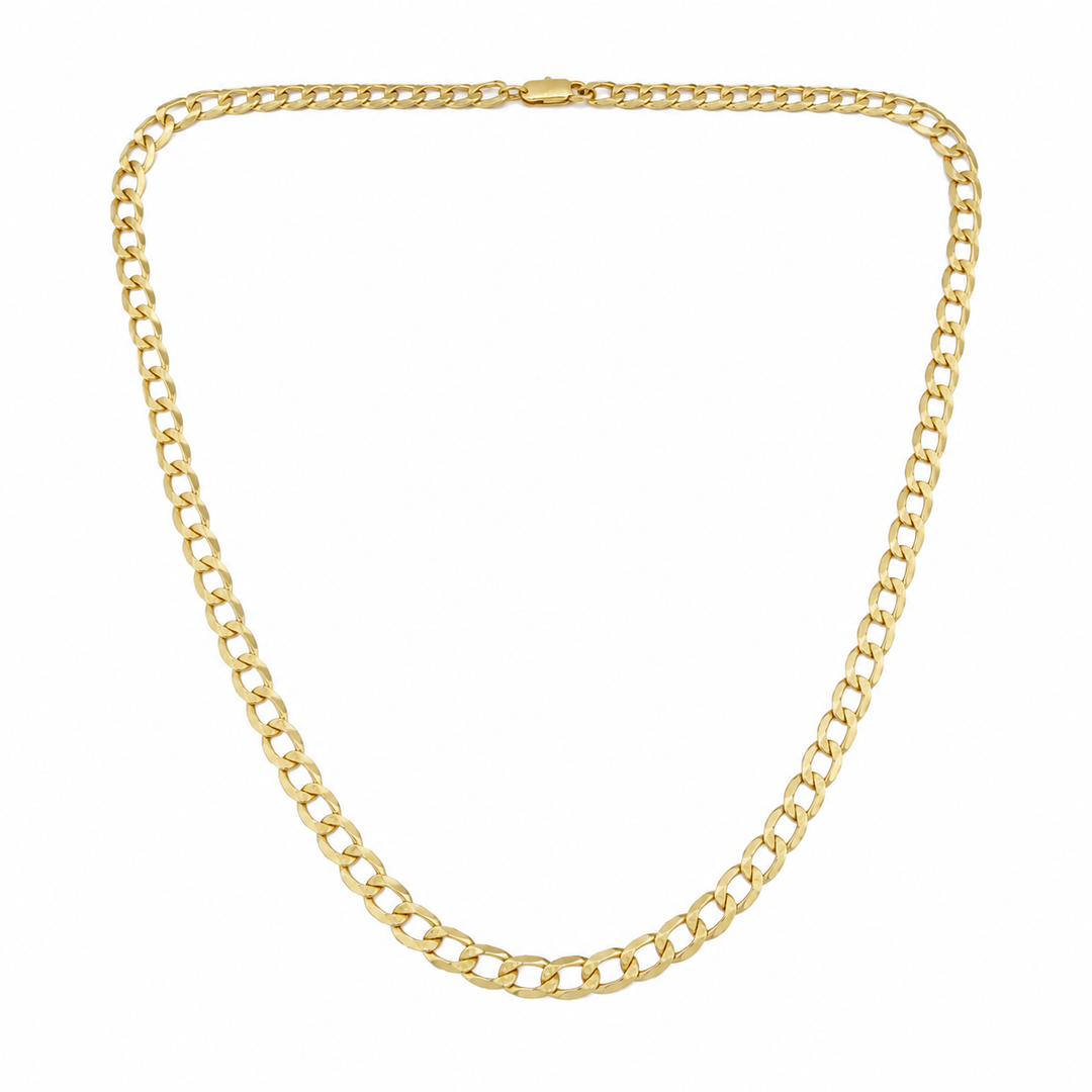 14k Yellow Cuban Estate Chain