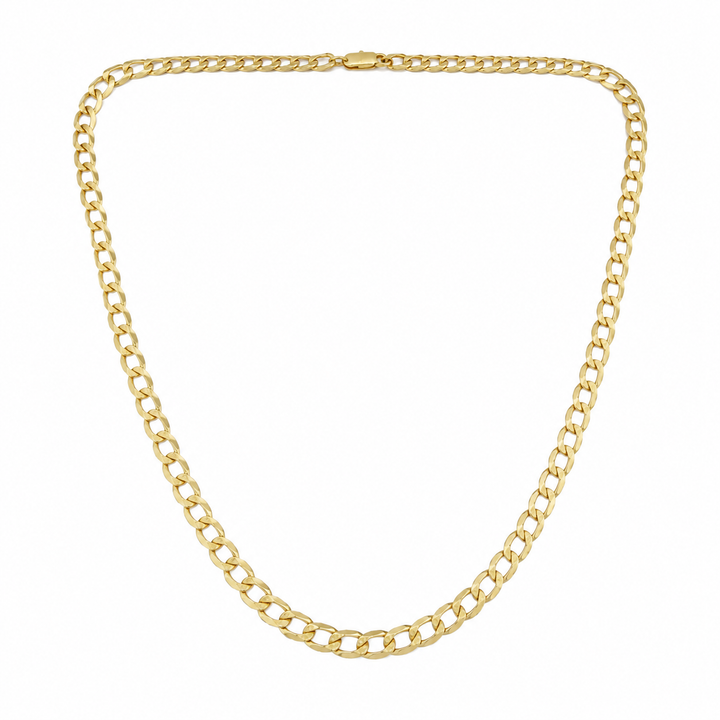 14k Yellow Cuban Estate Chain