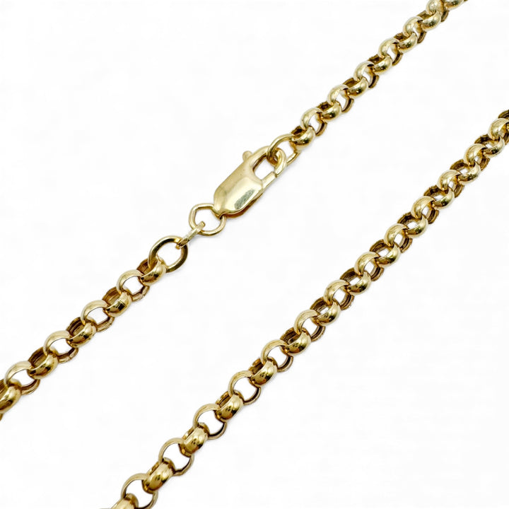 14k Yellow Gold Estate Chain