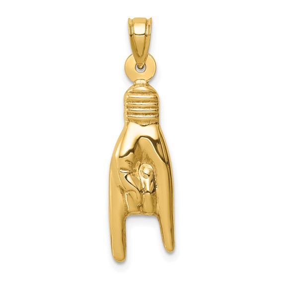 14k Yellow Gold Charm