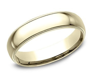 18k Yellow Gold Wedding Band