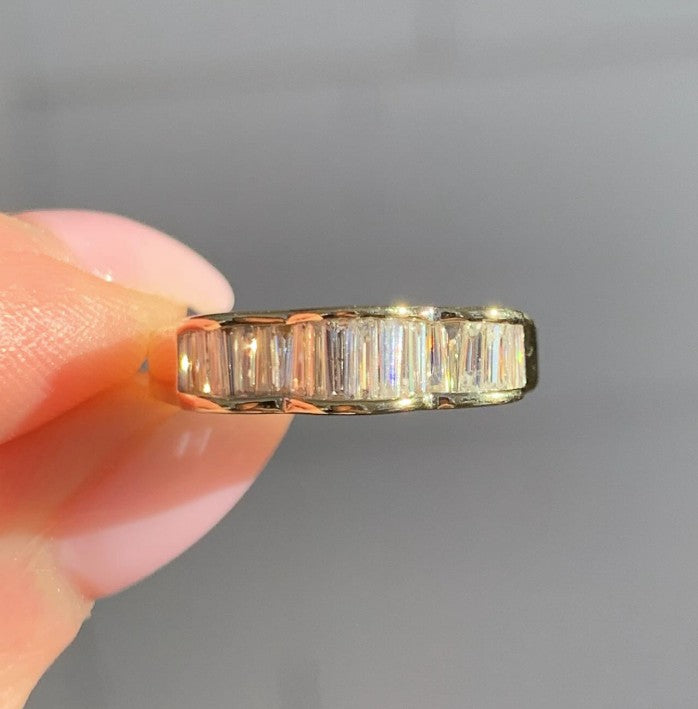 14k Yellow Gold Diamond Estate Ring