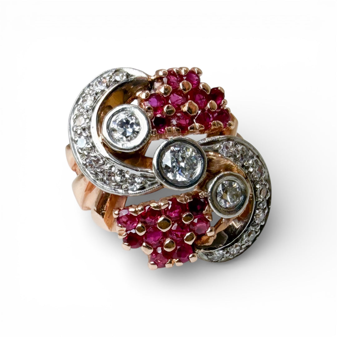 14k Rose Gold 1940&