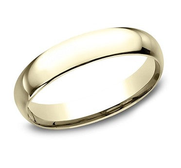 14k Yellow Gold Band