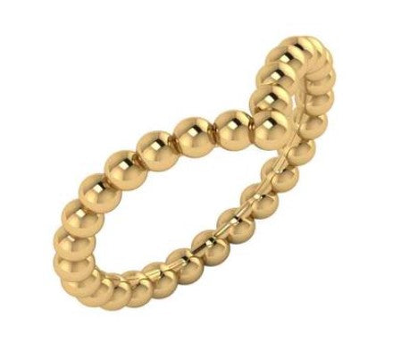 14k Yellow Gold Fashion Ring