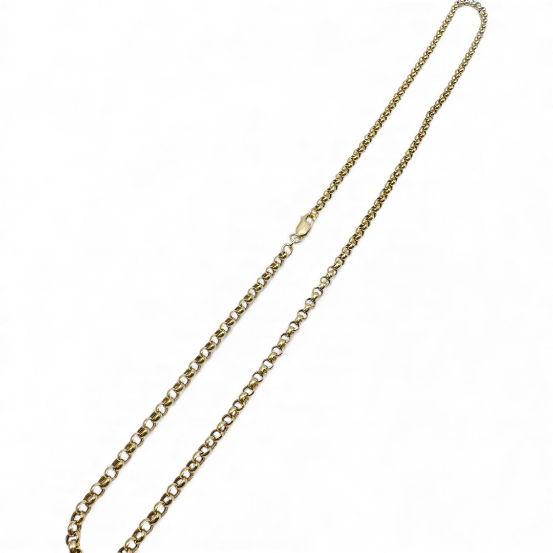 14k Yellow Gold Estate Chain