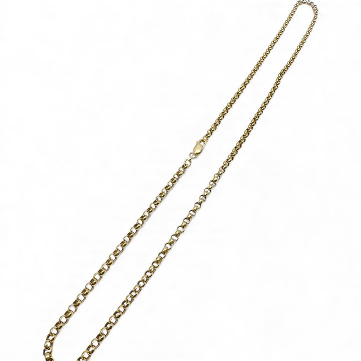 14k Yellow Gold Estate Chain