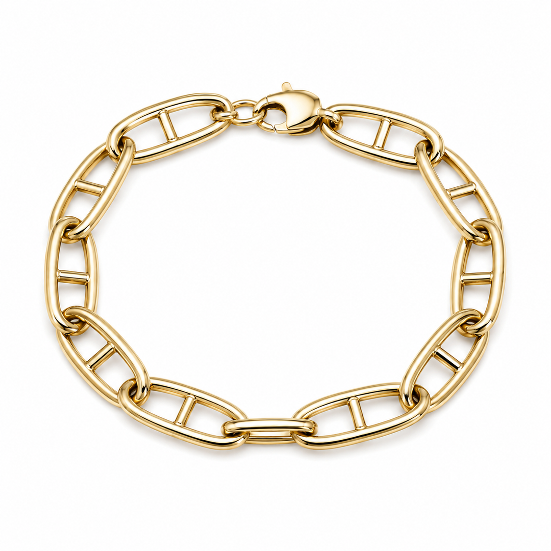 14k Yellow Mariner Bracelet