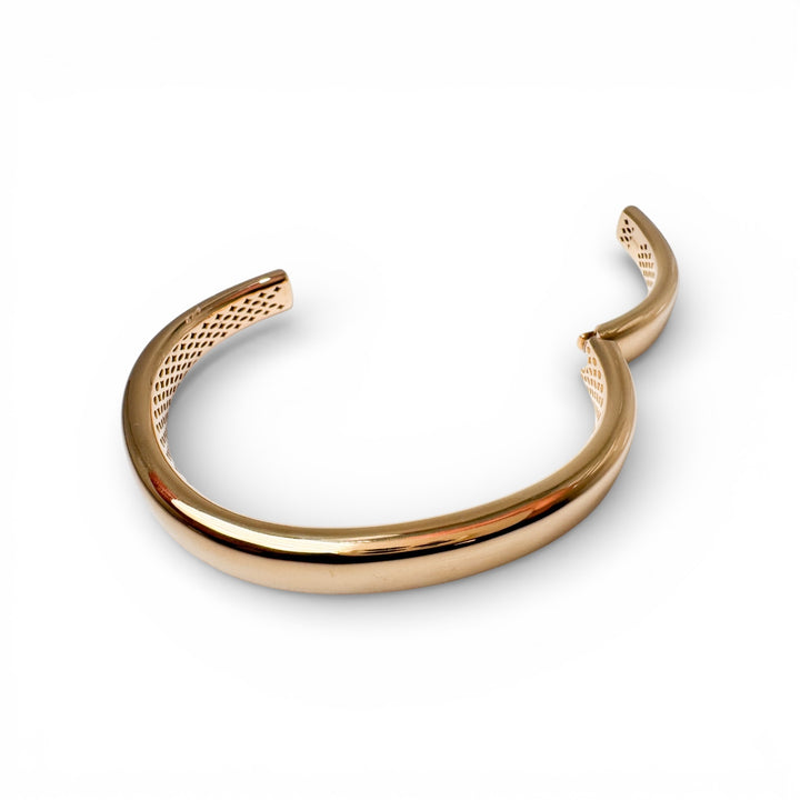 18k Yellow Gold Estate Cuff Bracelet