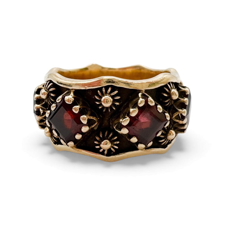 14k Yellow Gold Vintage Estate Ring