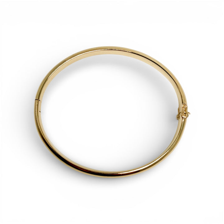 14k Yellow Gold Bangle Estate Bracelet