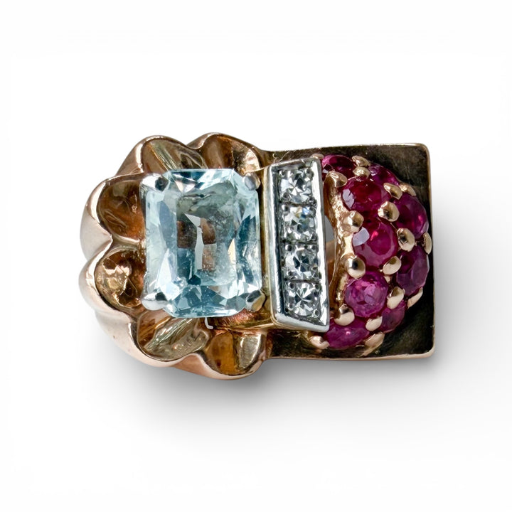 14k Rose Gold 1940&
