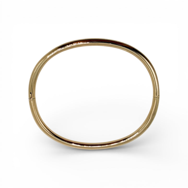 14k Yellow Gold Bangle Estate Bracelet