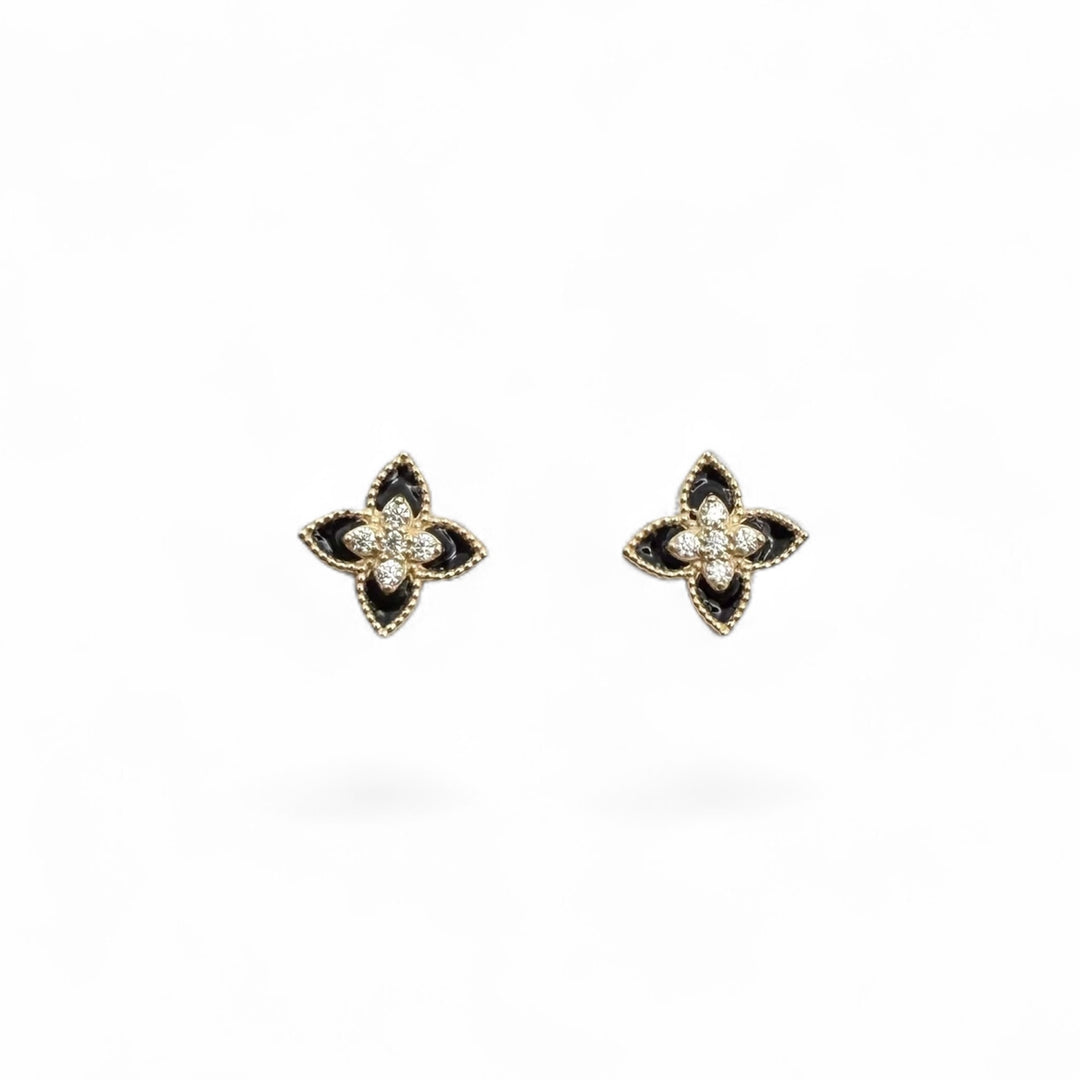 14k Yellow Gold Stud Children&