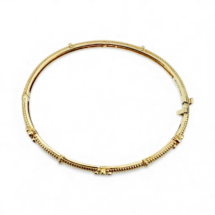 14k Yellow Gold Bangle Estate Bracelet
