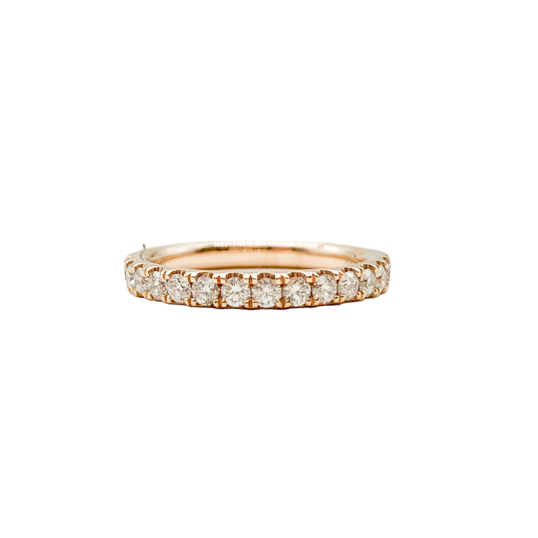 Diamond Wedding Bands  -  Women&