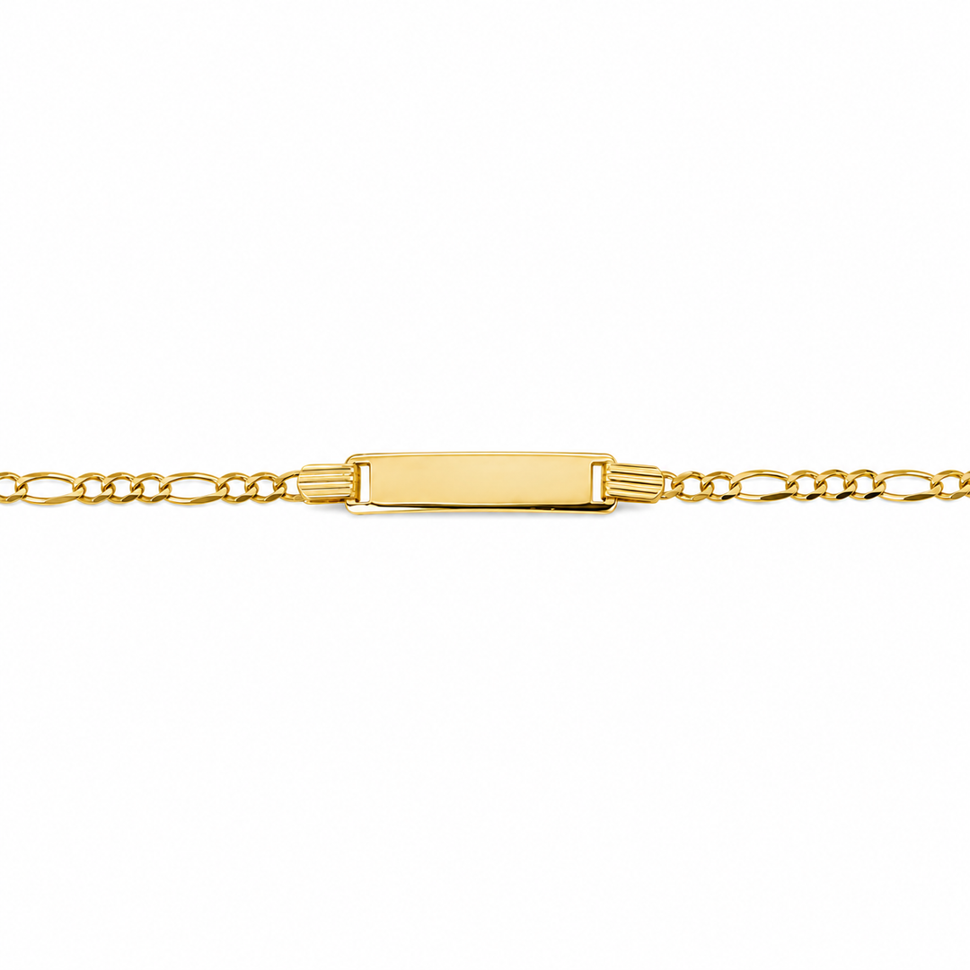 14k Yellow Gold Children&