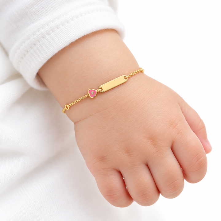 14k Yellow Gold Children&