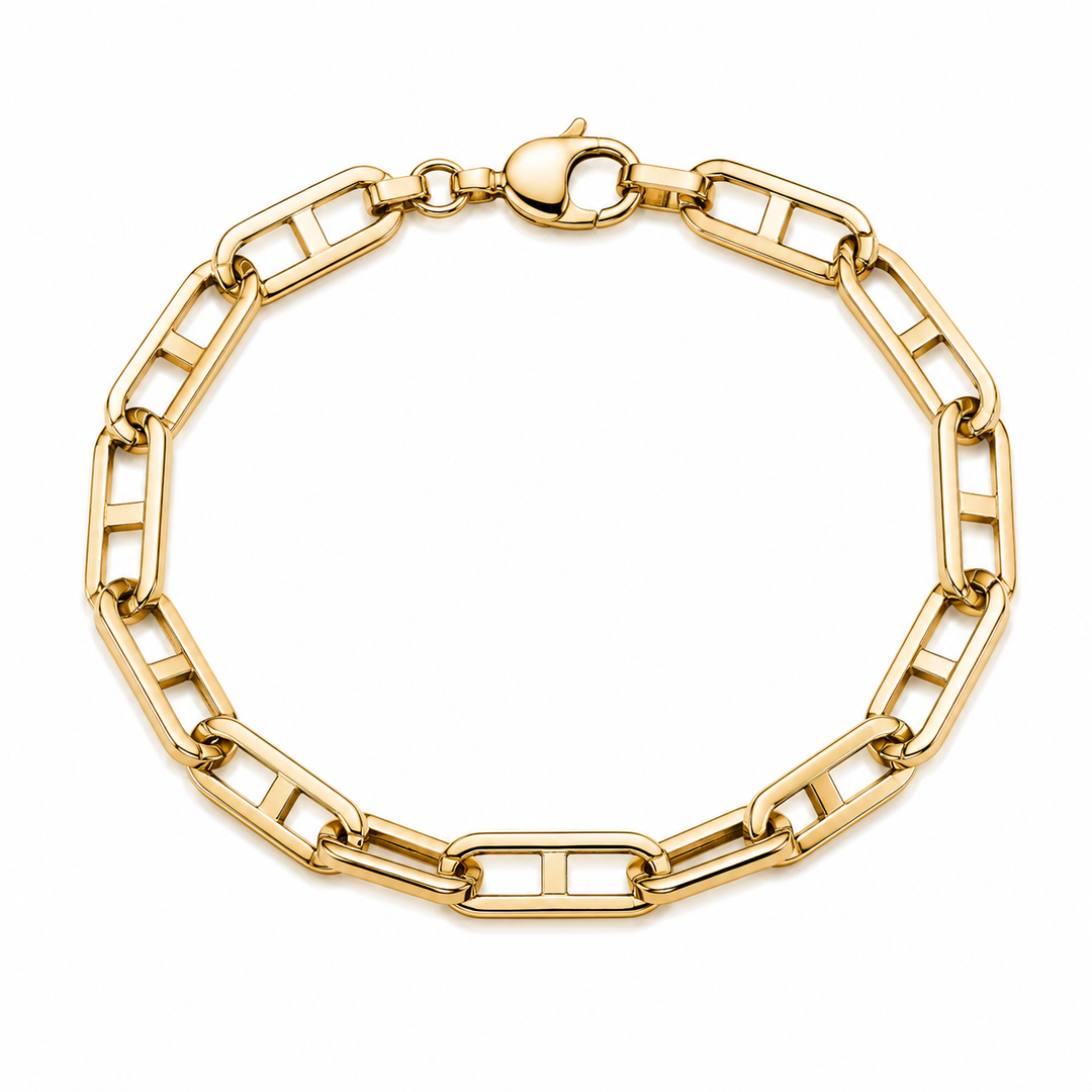 14k Yellow Gold Bracelet