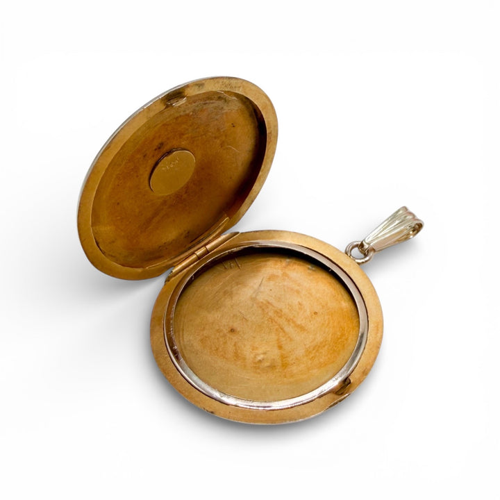 10k Yellow Gold Antique Locket