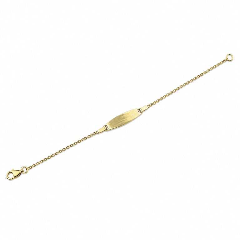 14k Yellow ID Children&