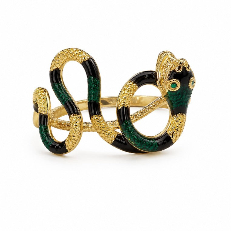 18k Yellow Estate Ring