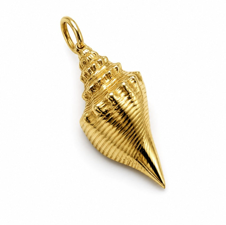14k Yellow Estate Pendant