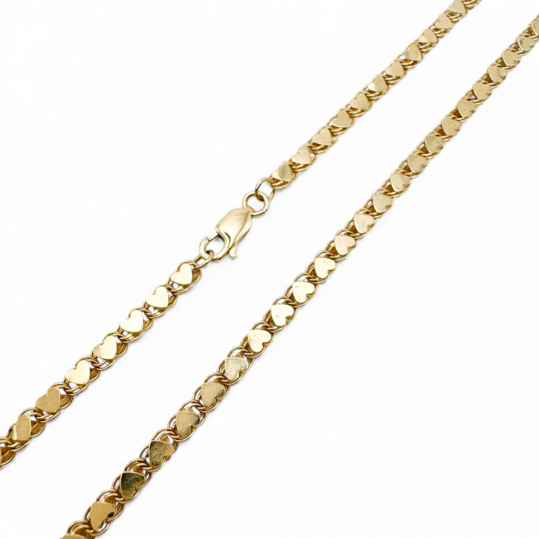 14k Yellow Gold Estate Chain