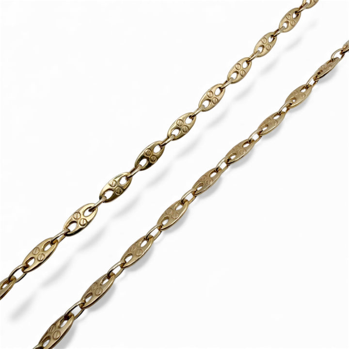 14k Yellow Gold Mariner Estate Chain
