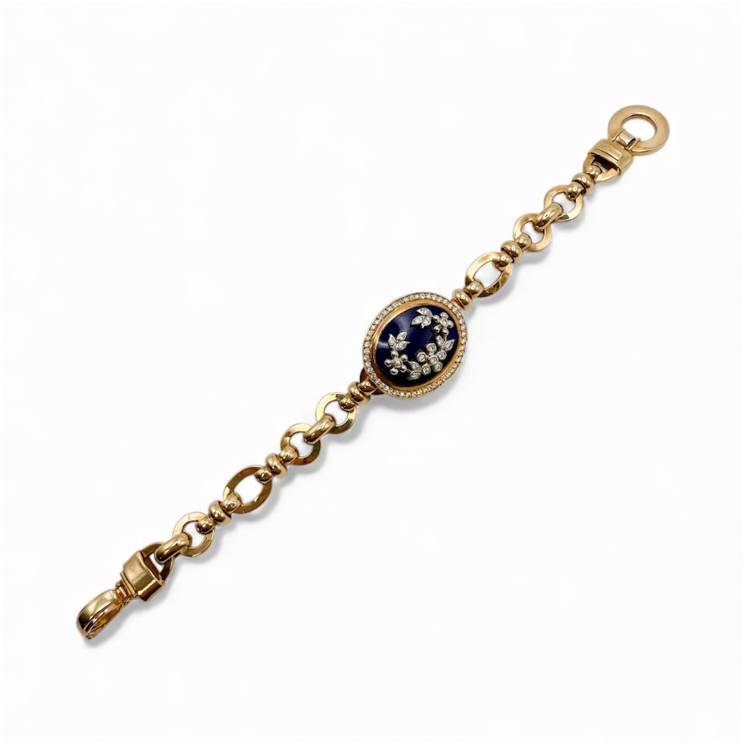 14k Yellow Gold Estate Bracelet